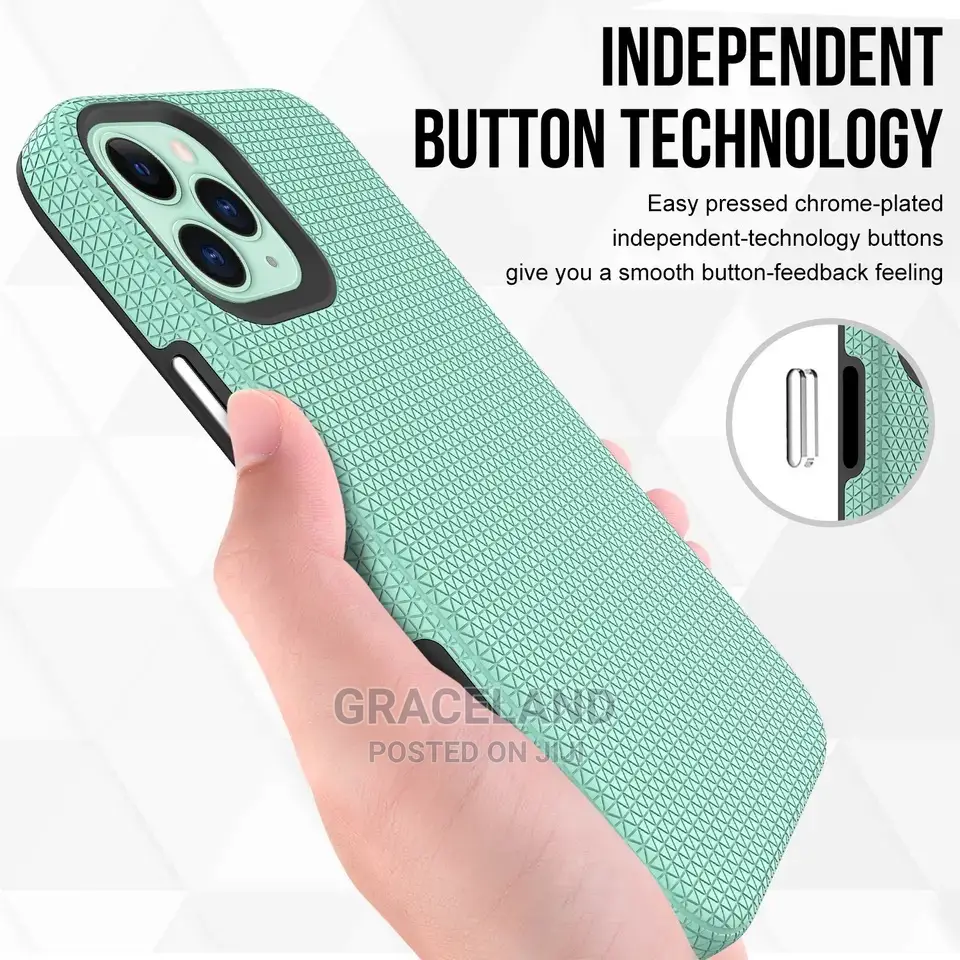 Original Shockproof Armor Phone Case for iPhone 11-16 Plus