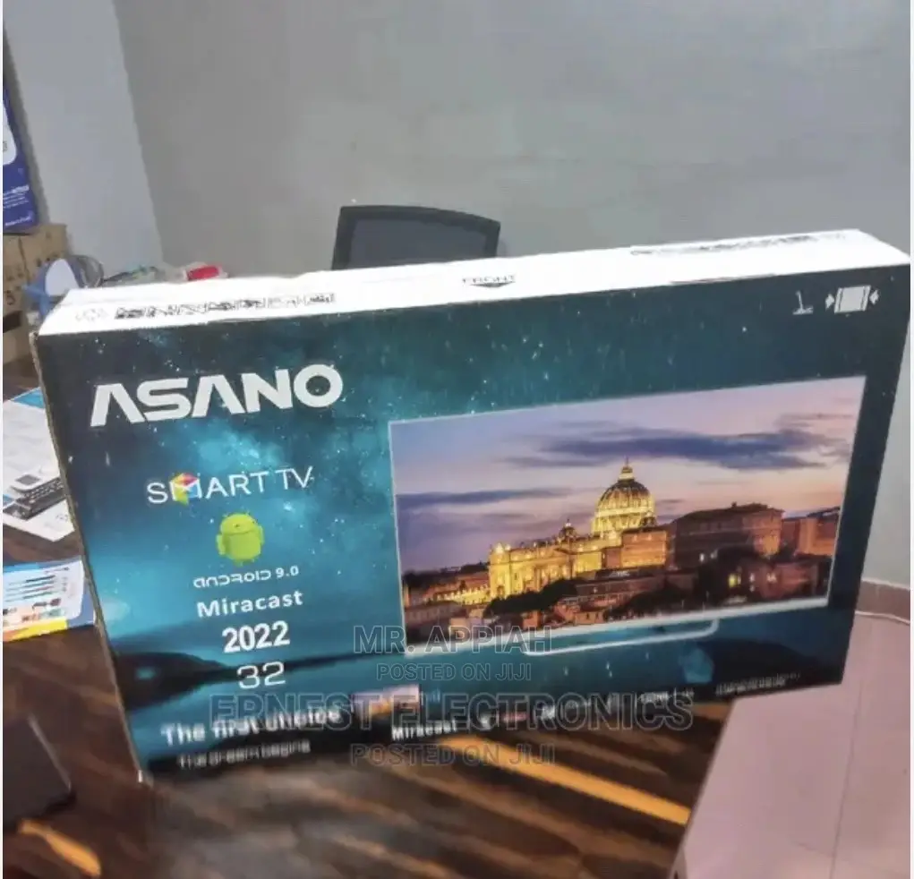 Asano Android Smart LED TV – 32