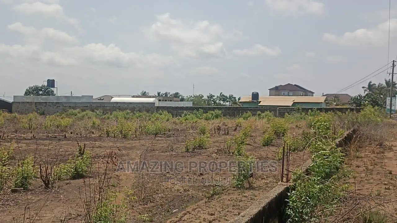 5acres Roadside Land for Sale at East Legon School Junction