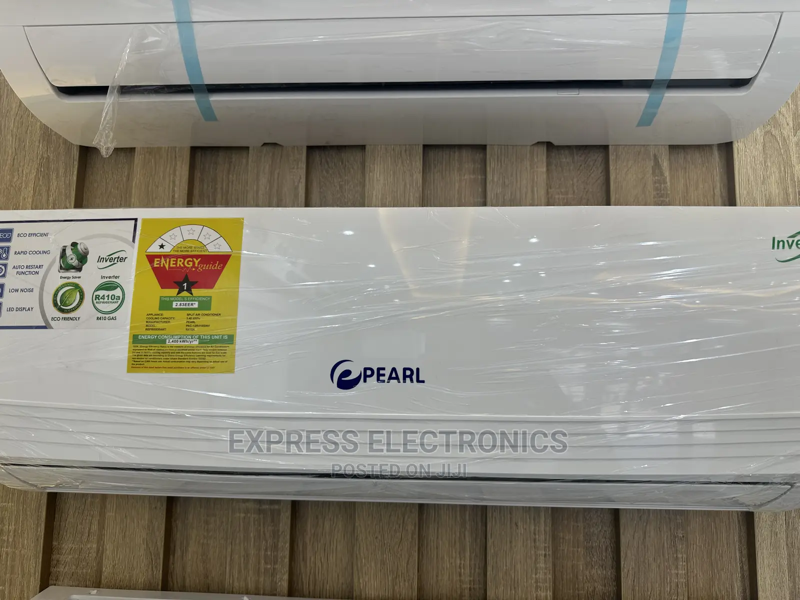 2.5ho Split R410 Compact/Elegant Pearl AC