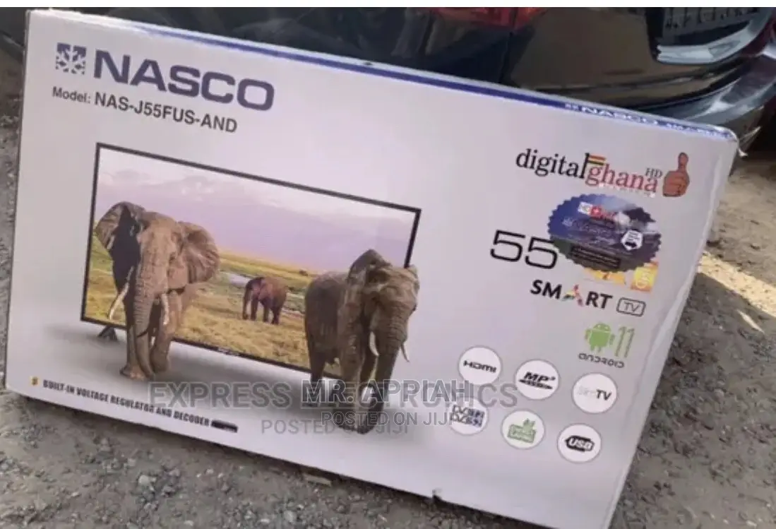 New NAS-J55FUS-AND Tv
