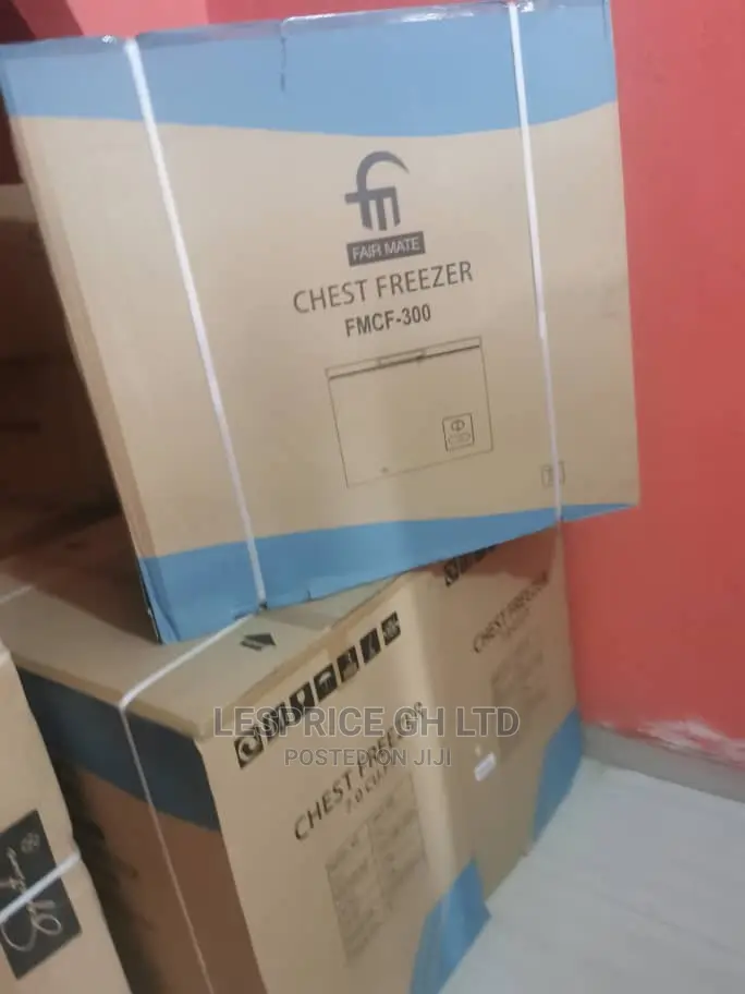 Fairmate Presentable Chest Freezer 200L