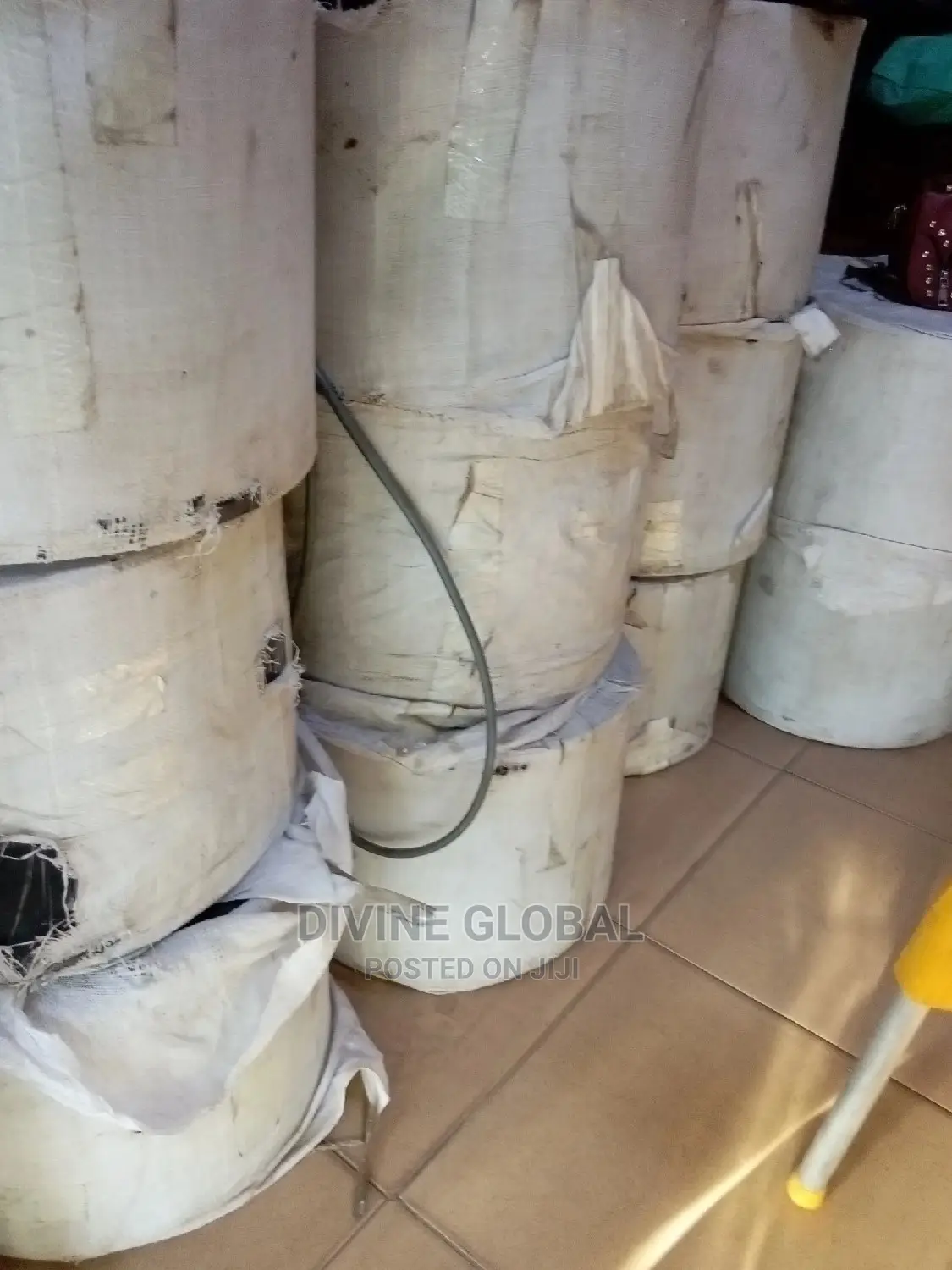 Cold Store PVC Vinyl Rubber Strip Curtain 50 Meters