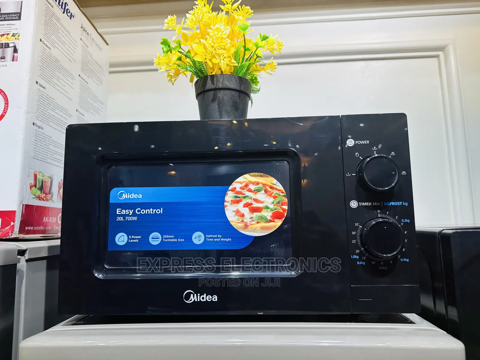 Midea 20L Super High Microwave Oven Black