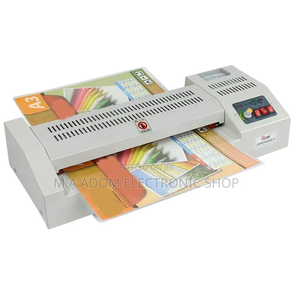 Masters A3 A4 Laminator