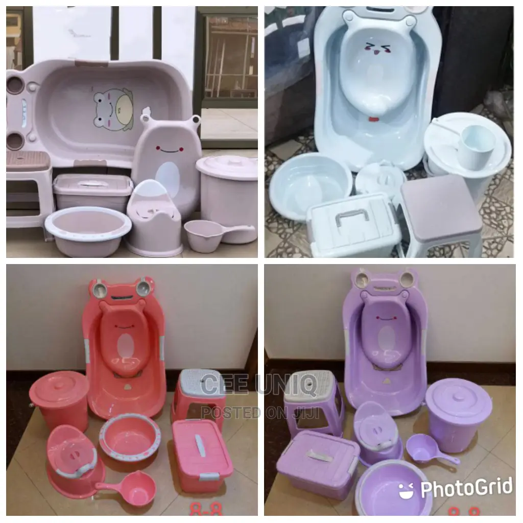 Elegance Baby Bath Set