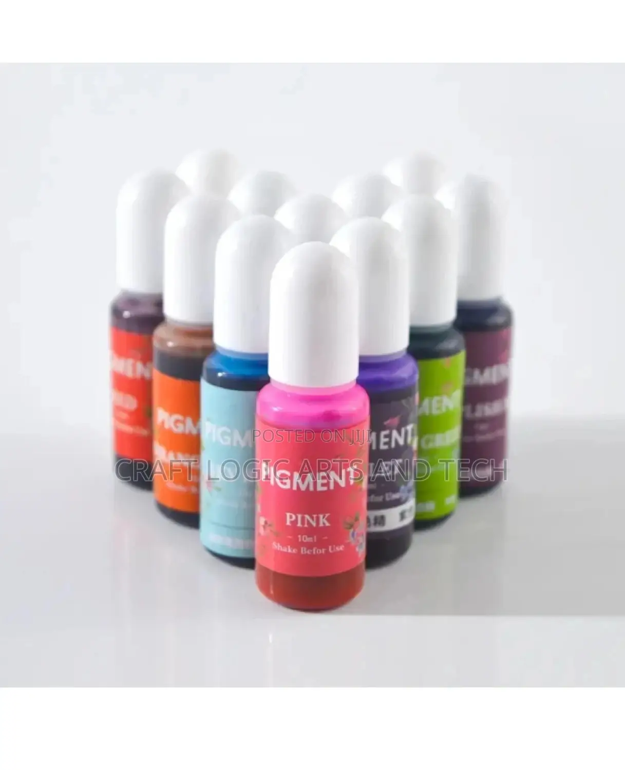 Pigment Dye Epoxy Resin Dye Colorant Mica Gh₵15 Per Bottle