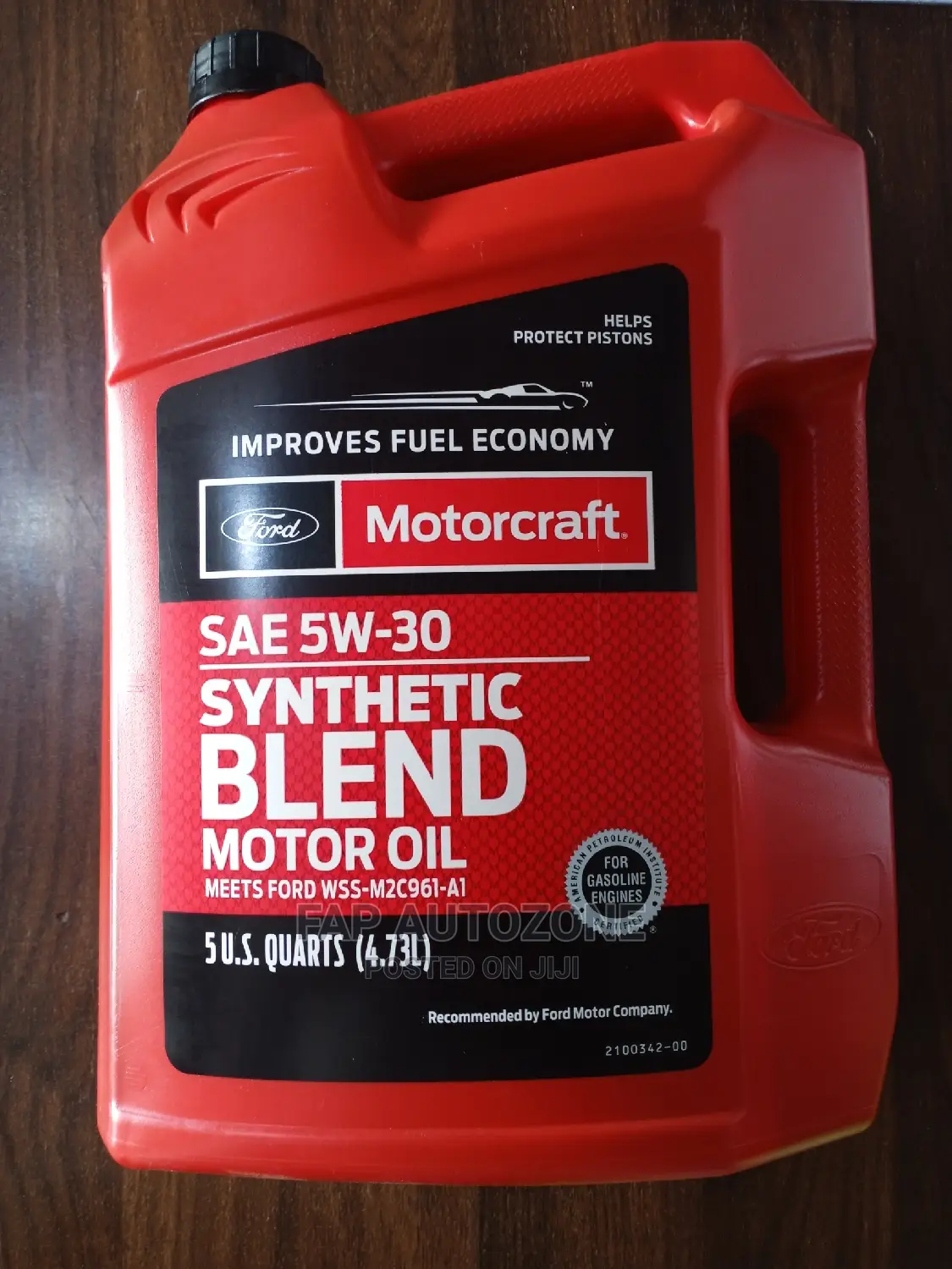 Original Motorcraft Engine Oil 5w30 From Usa