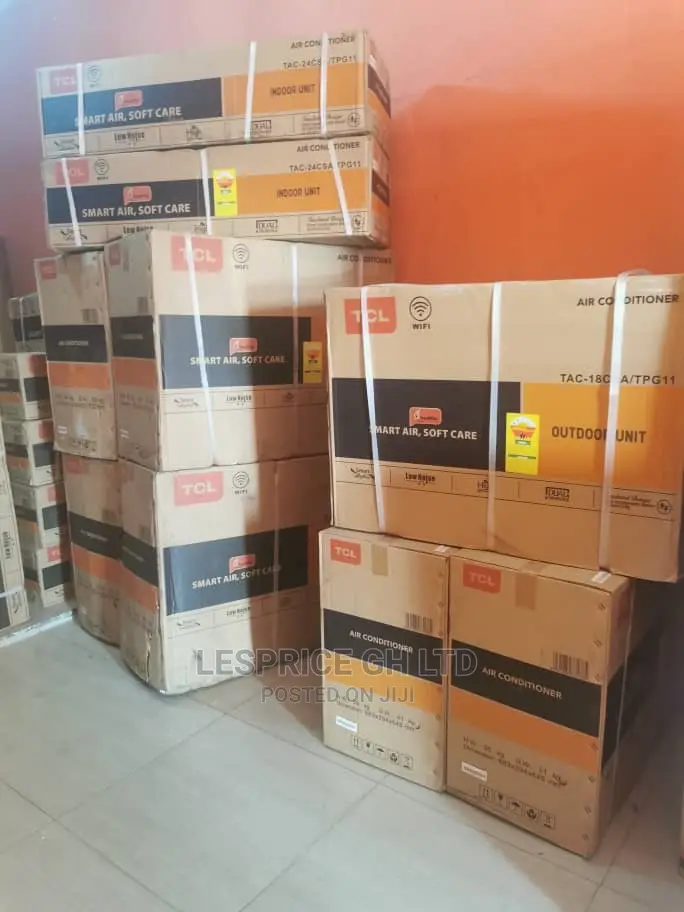 Superb Cool TCL 2.5hp Air-Condition R410 Gas (Wifi)