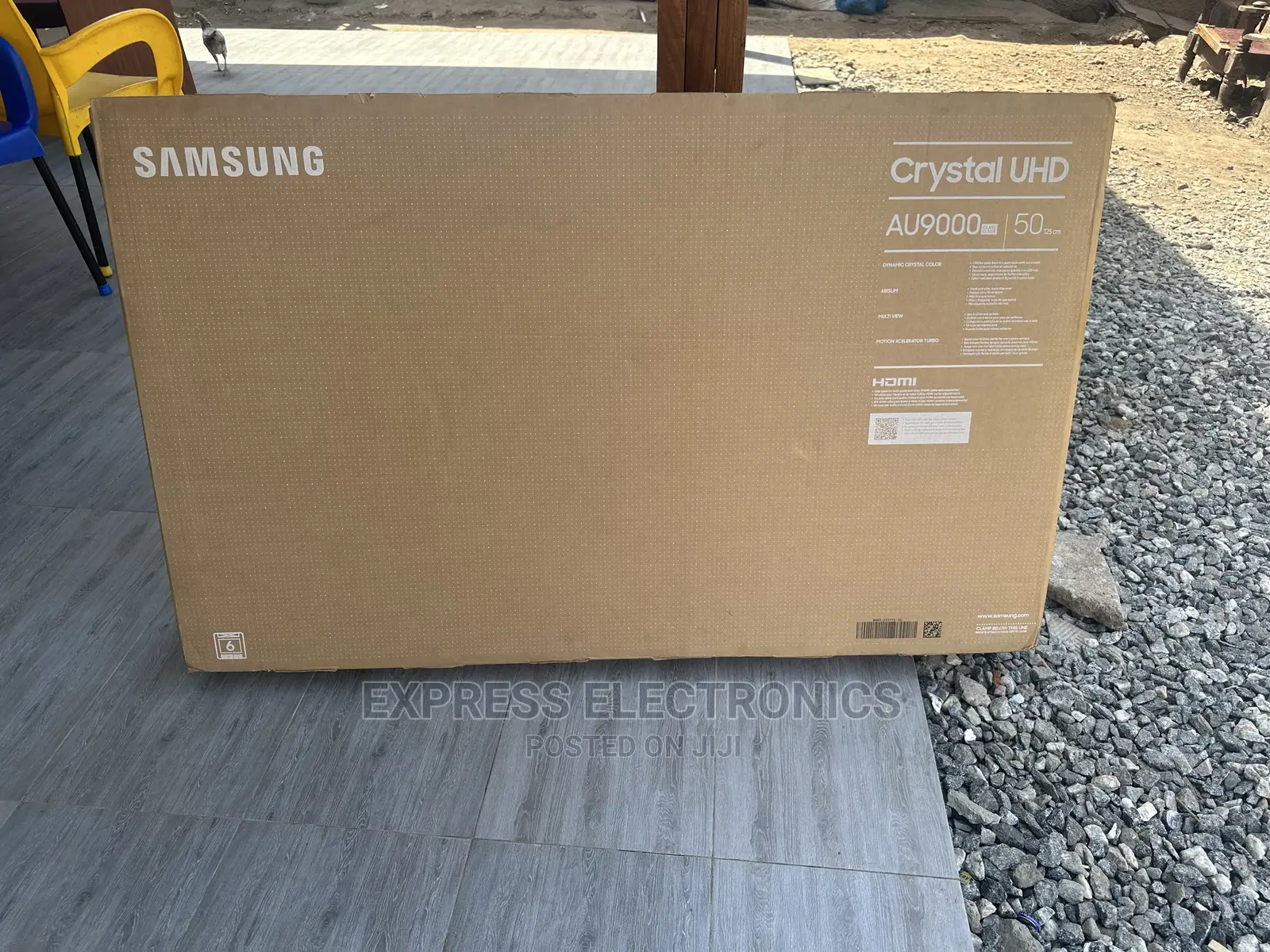 Samsung Series 9 50”UHD Smart Glossy Diagonal Display