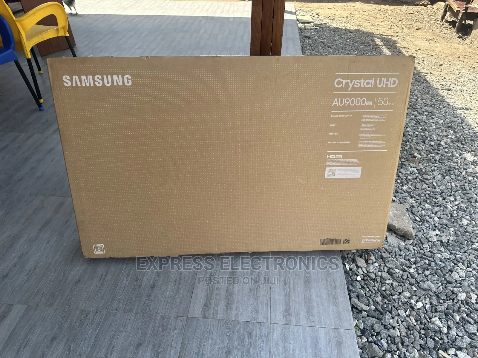 Samsung Series 9 50”UHD Smart Glossy Diagonal Display