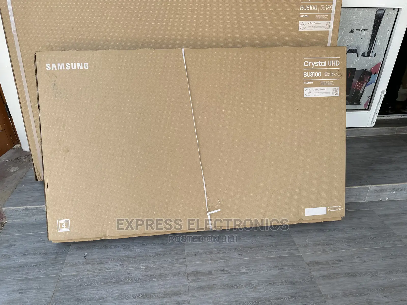 65BU8072 Crystal Processor Samsung UHD Smart Display