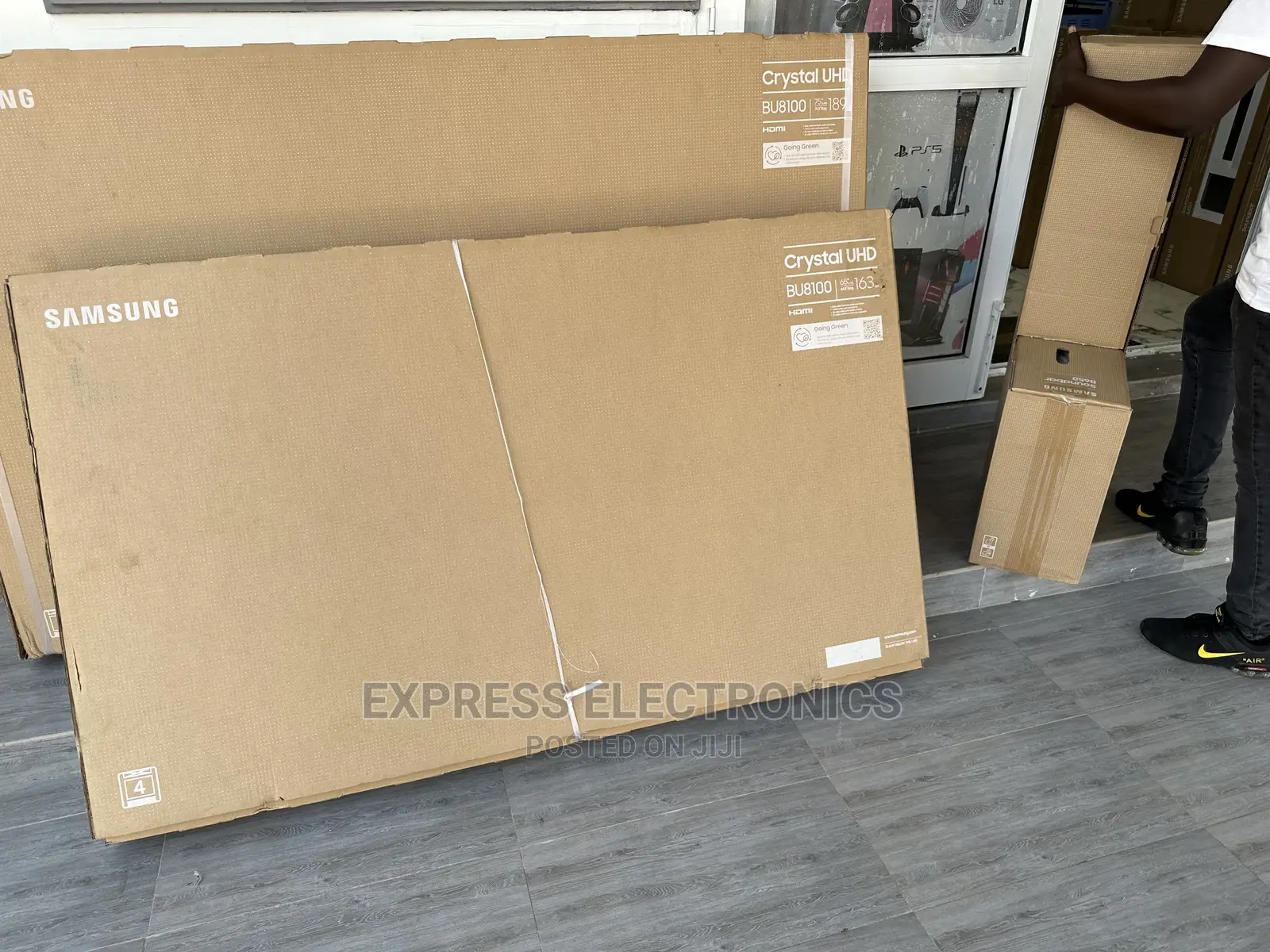 65BU8072 Crystal Processor Samsung UHD Smart Display