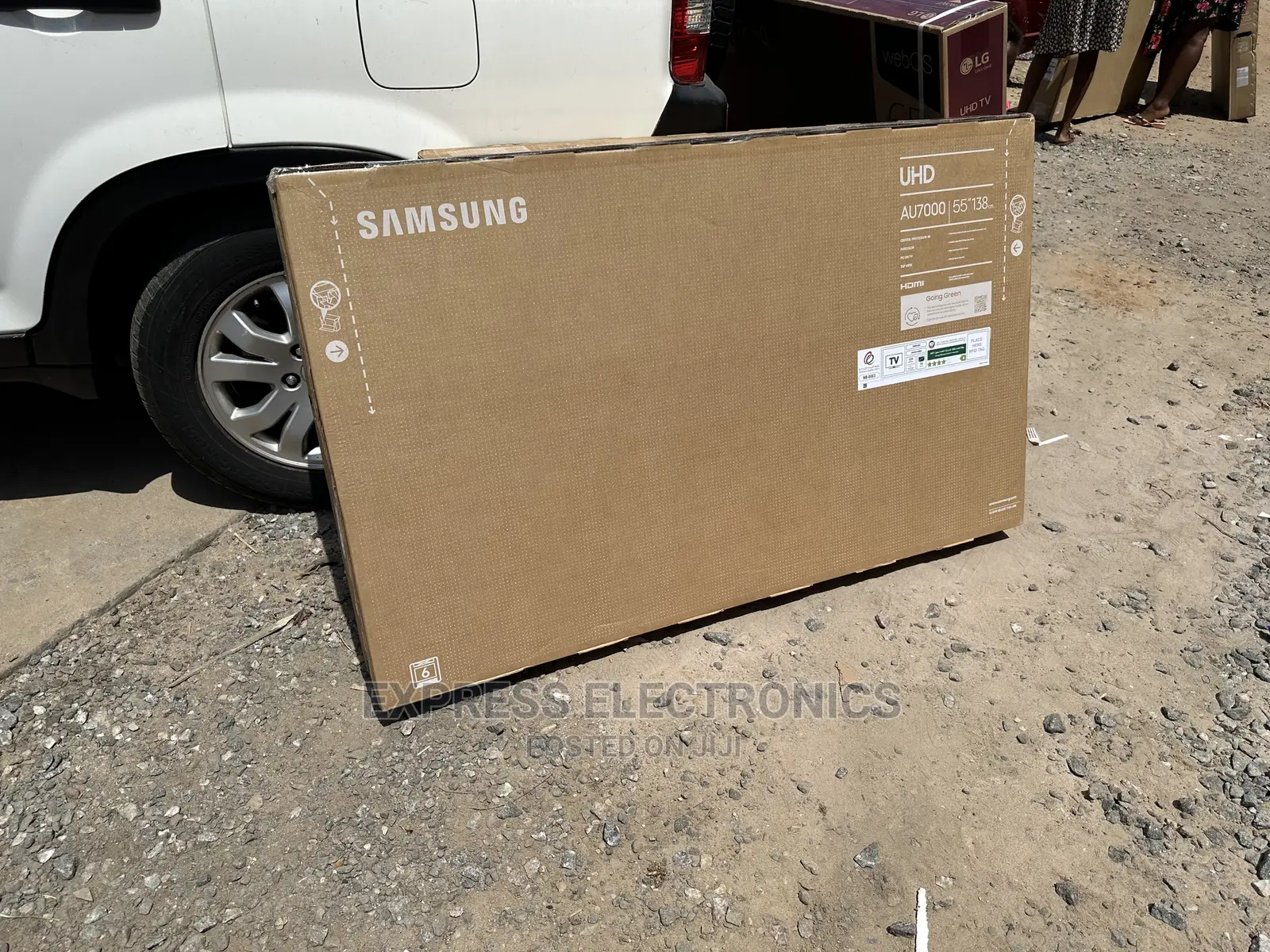 Best Choice Samsung UHD Smart 55au7100 Display Tv