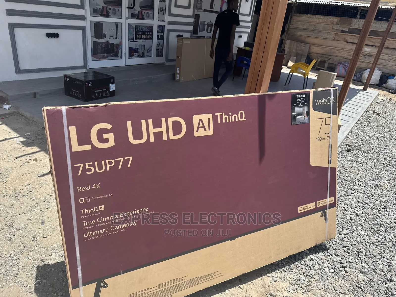 75UP7750 New Arrivals LG UHD Smart +Free Home Theater
