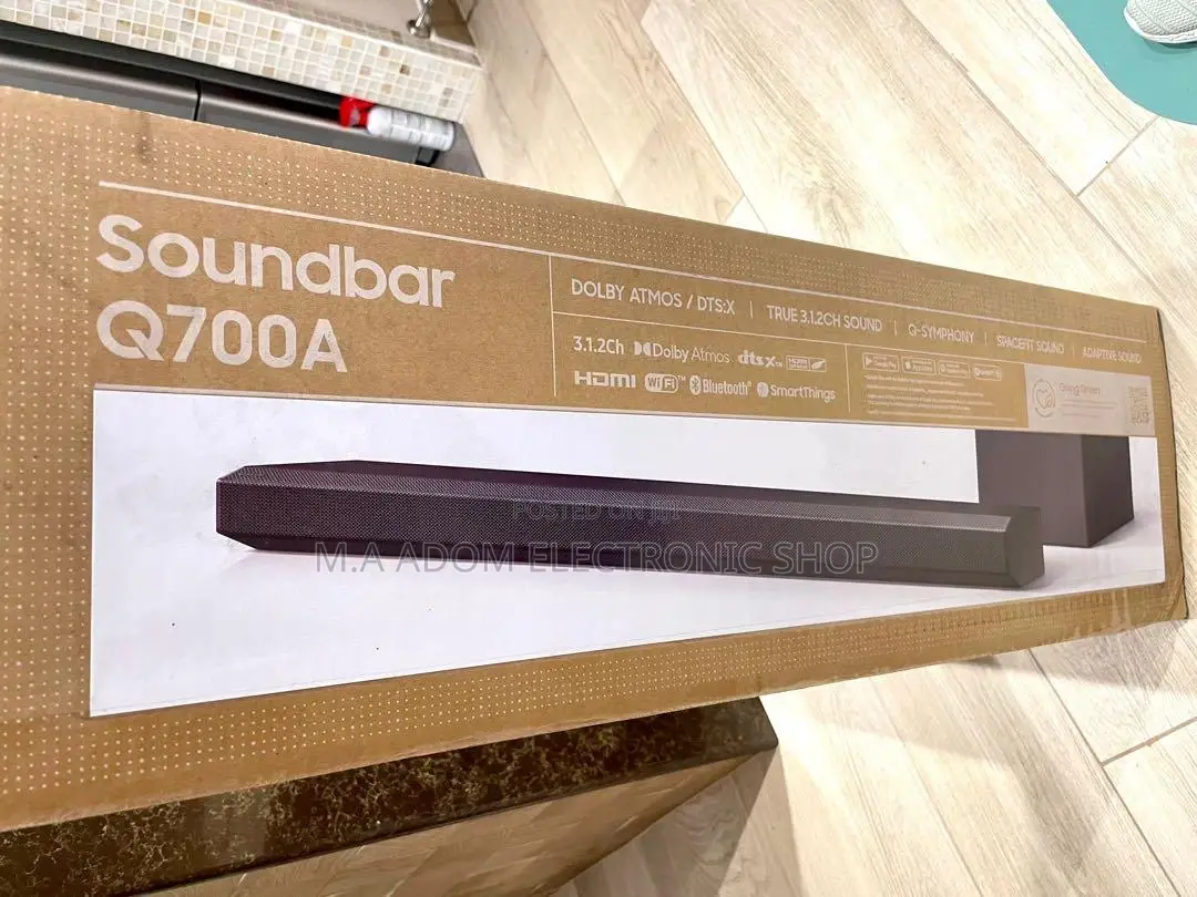 Samsung Q700a 3.1ch Ch Bluetooth Wireless Soundbar