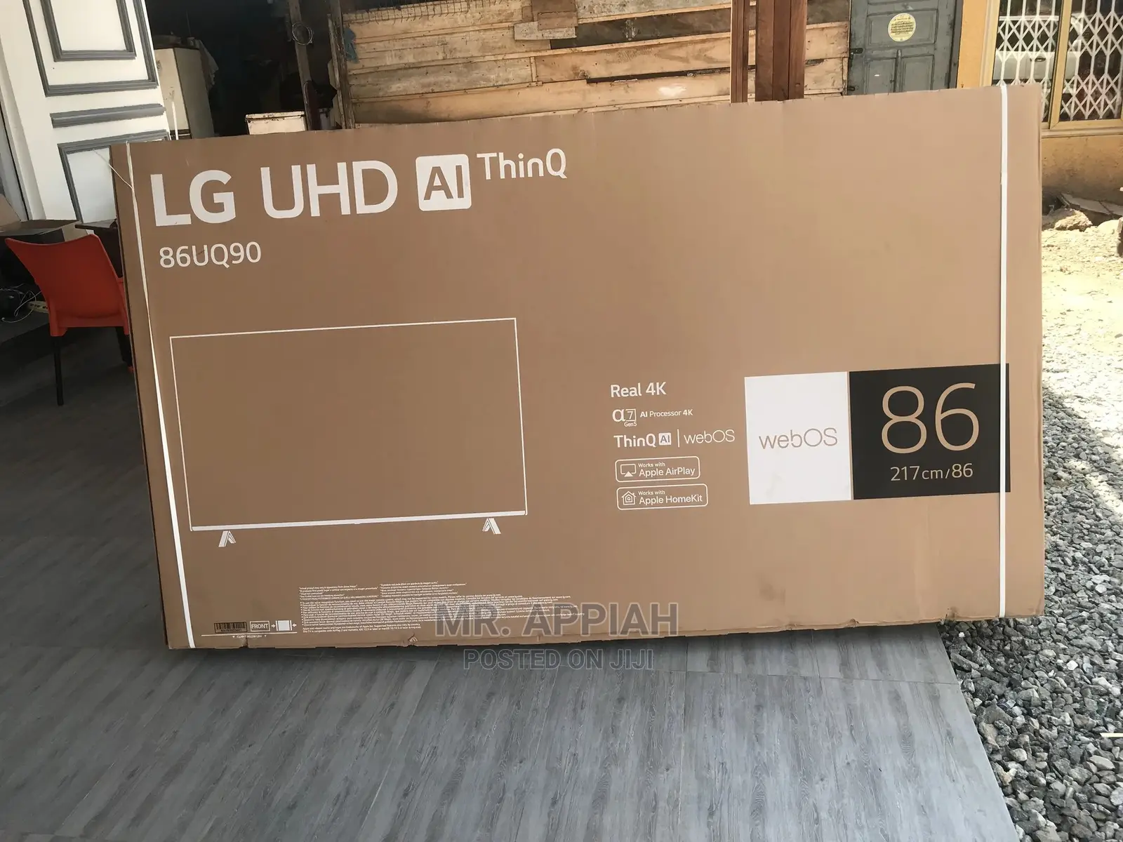 New 86UQ9000 LG Tv