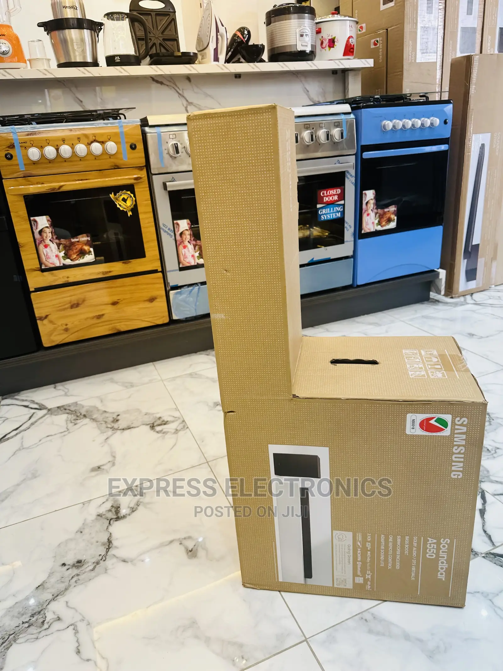 Samsung Powerful Bass Player A550 Soundbar System