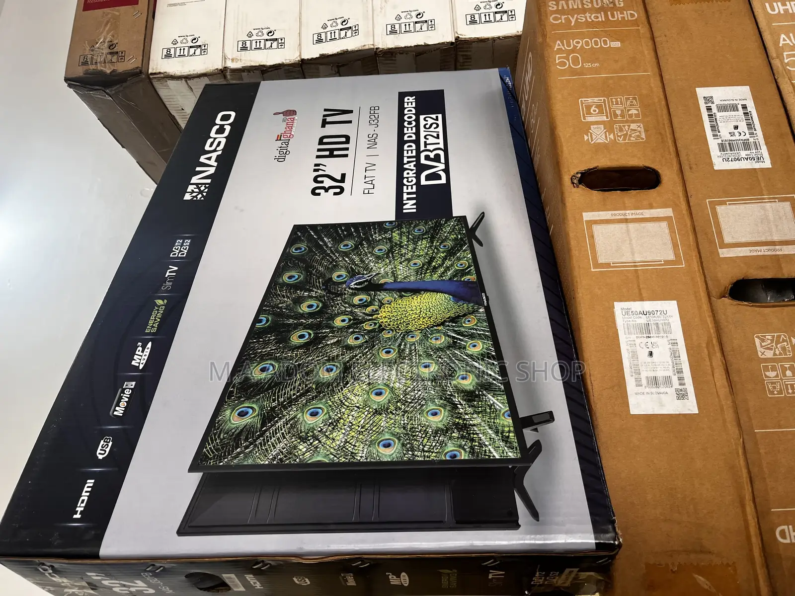 Brand New Nasco 32 HD Led Tv