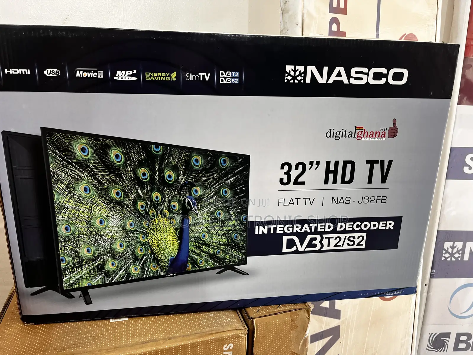 Brand New Nasco 32 HD Led Tv