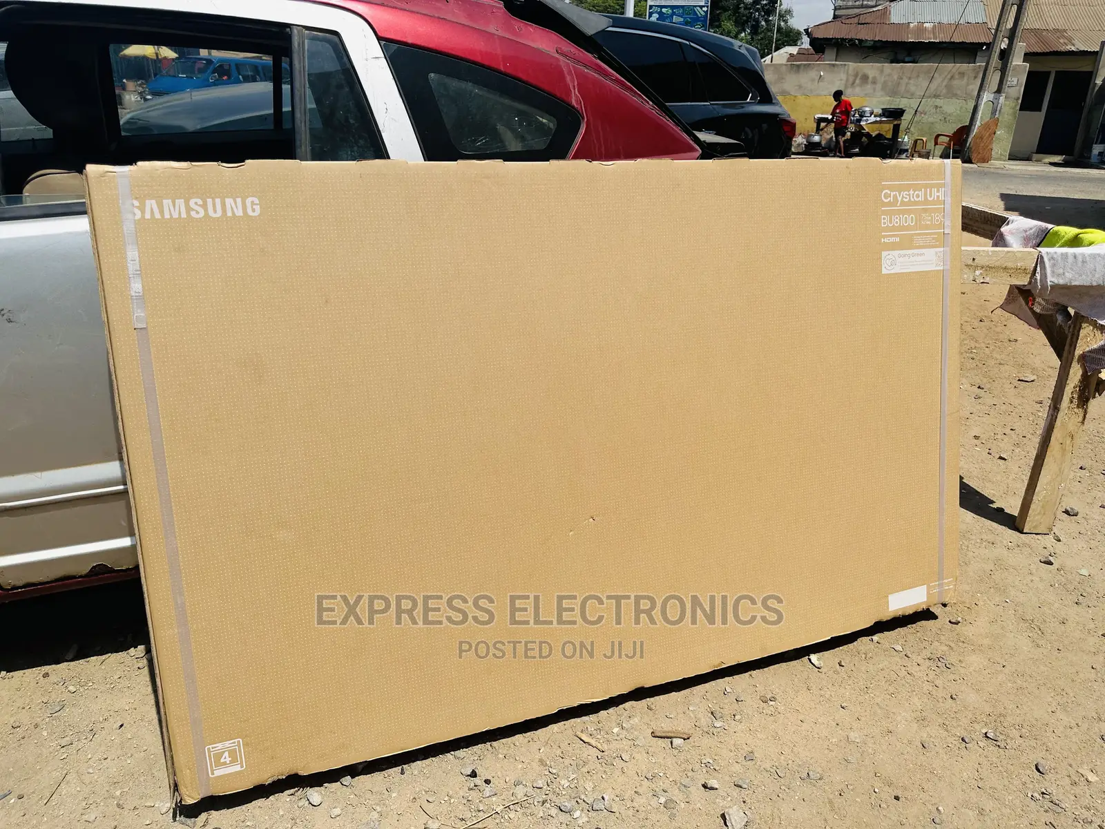 Crystal Processor, a Wide Range of Colours Samsung 75”S 9