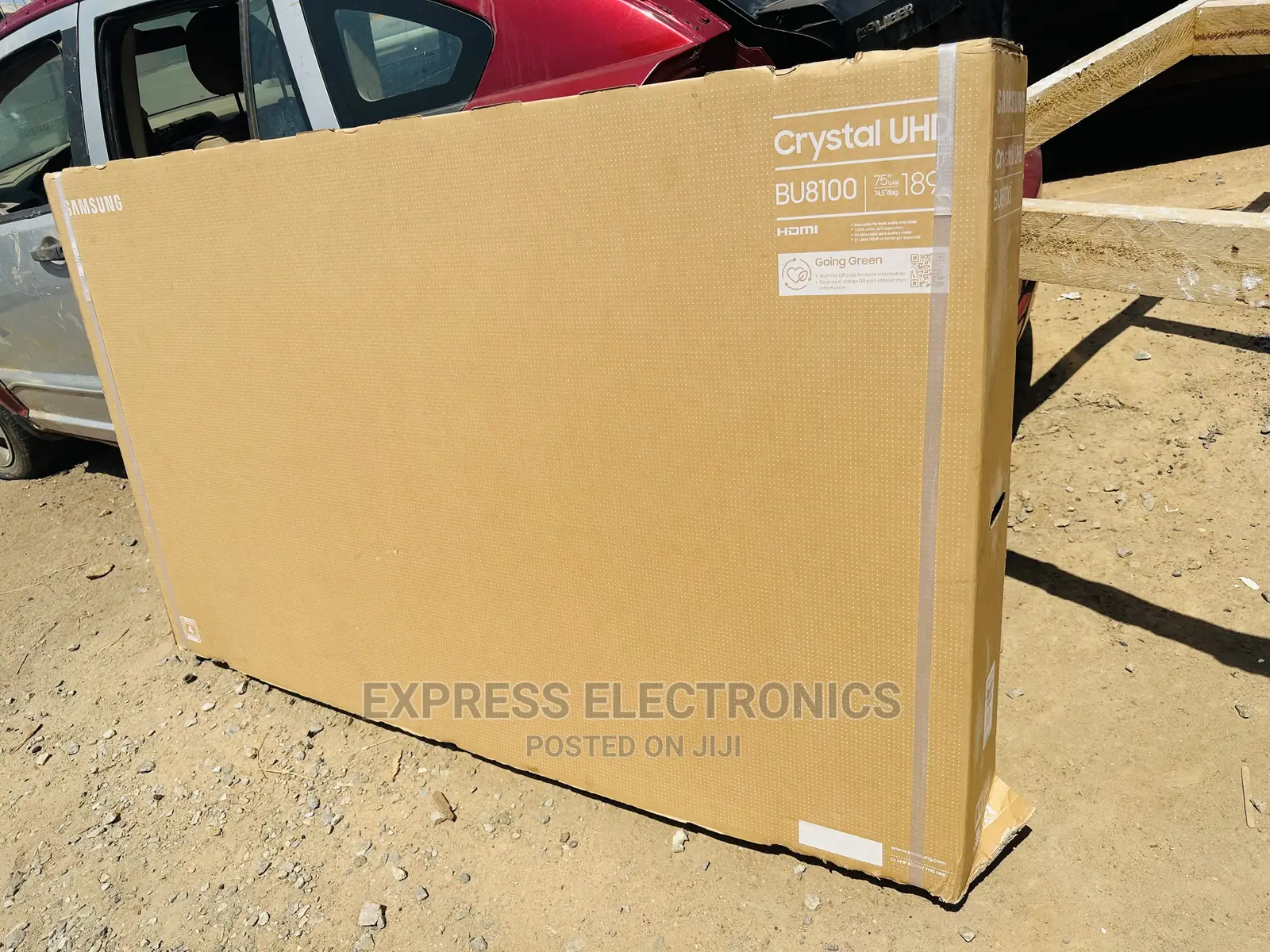 Crystal Processor, a Wide Range of Colours Samsung 75”S 9