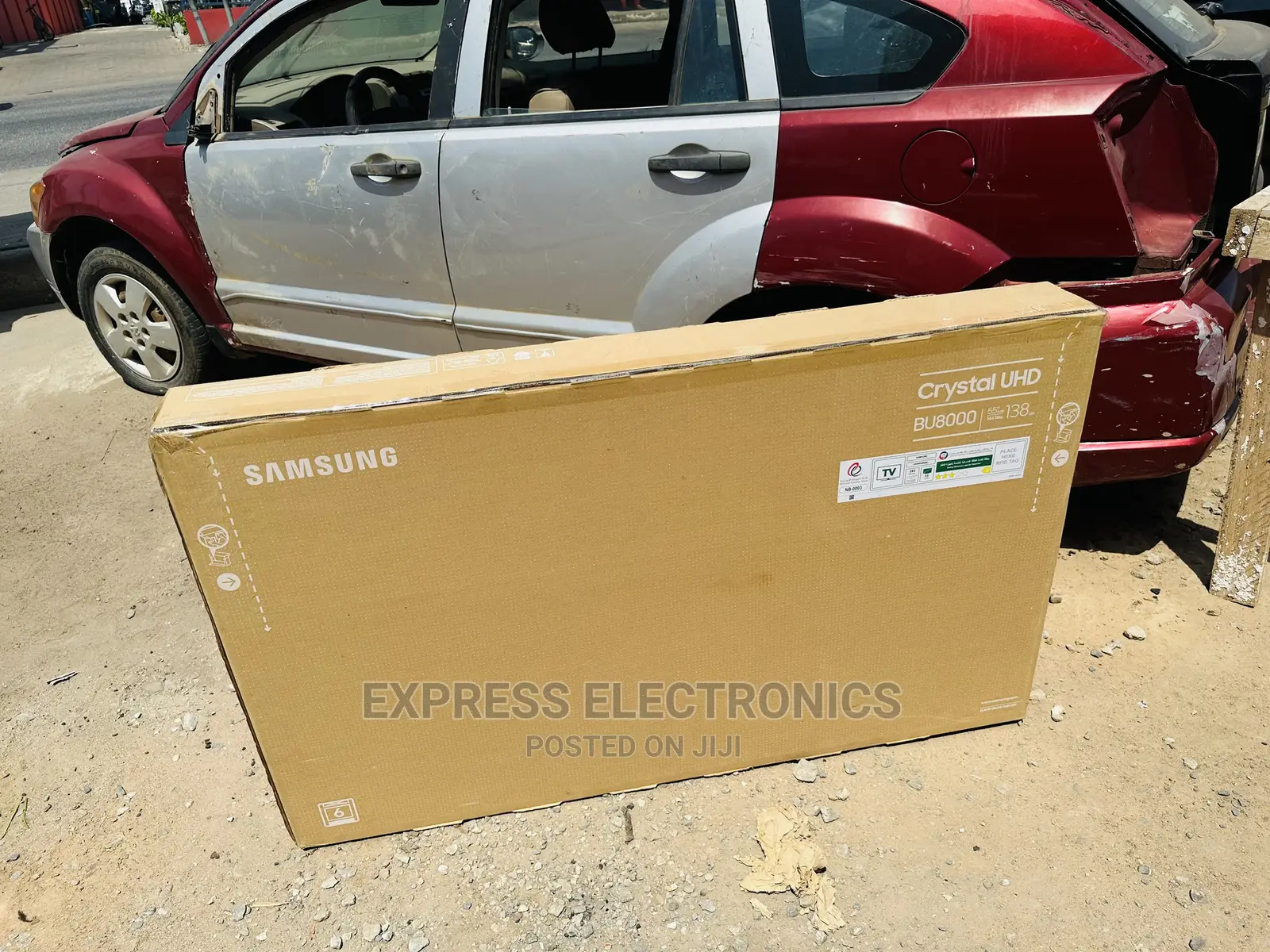 Samsung Crystal Processor Display 55”Series 8 Smart