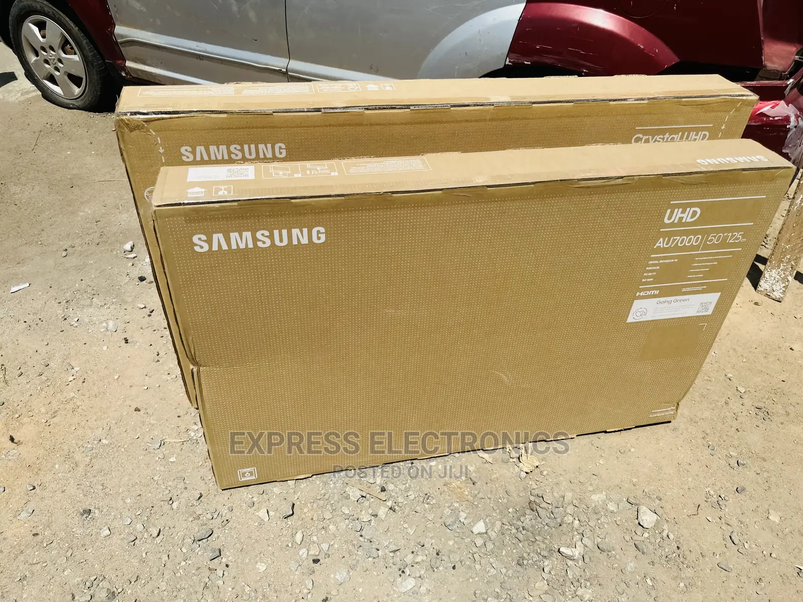 Processor Crystal Samsung UHD Smart 50”Au7000