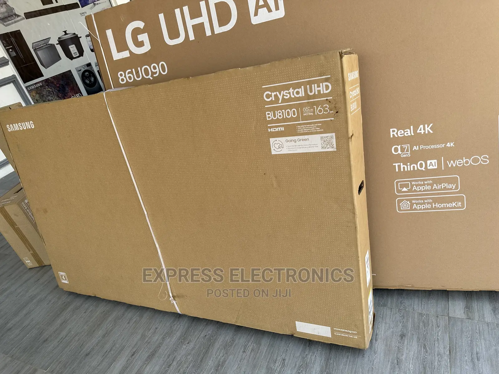 Quality Samsung Series 8 UHD Crystal 65”2022 Model