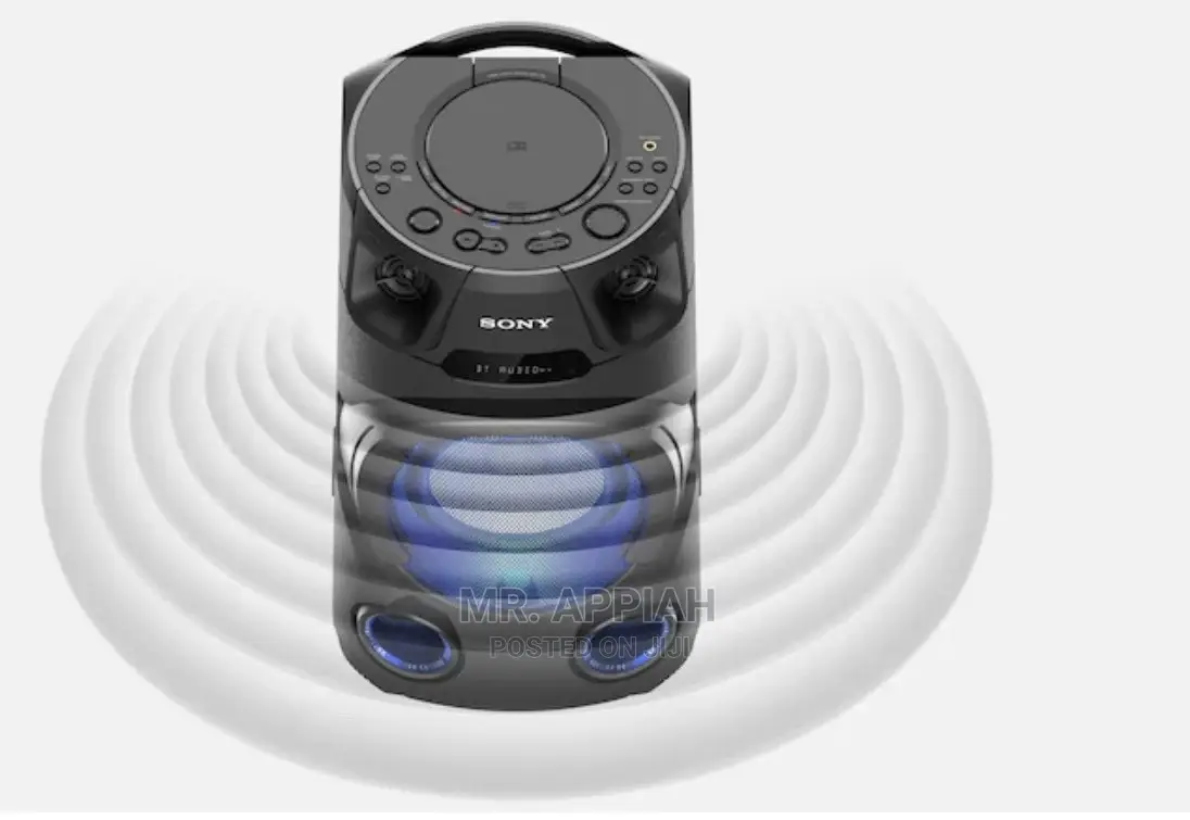 New MHC-V13 Sound System