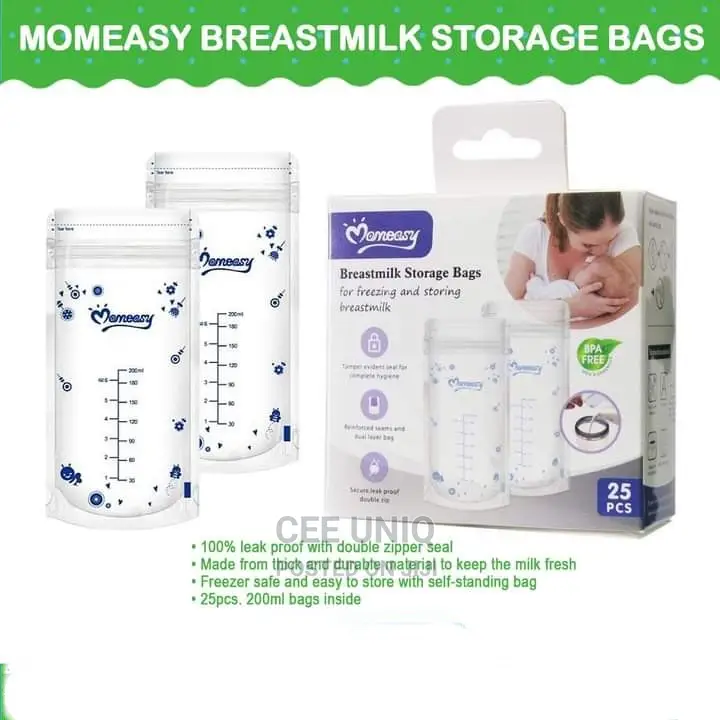 Momeasy Breast Milk Storage Bags