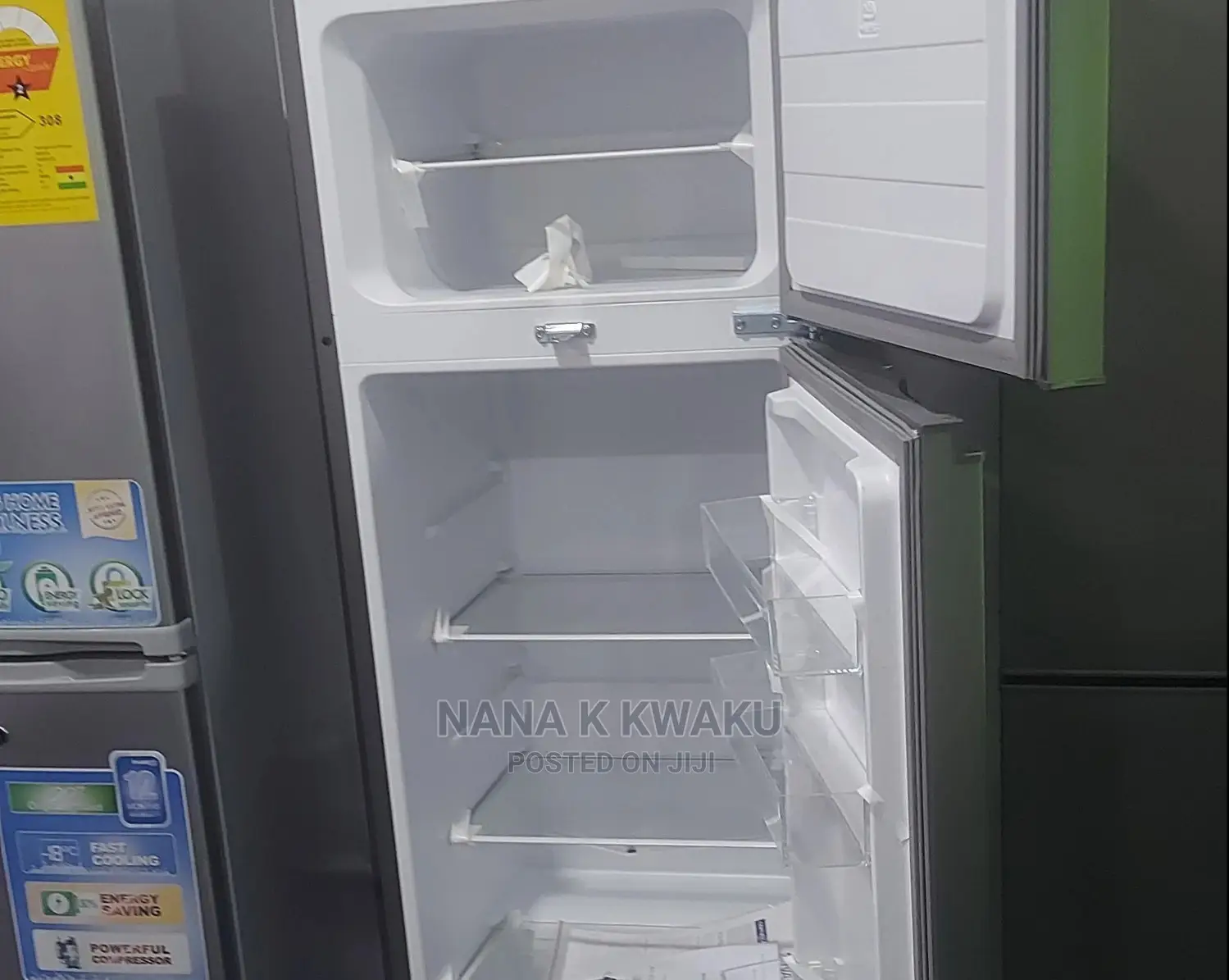 Nasf228*Nasco Top Freezer _Colorful