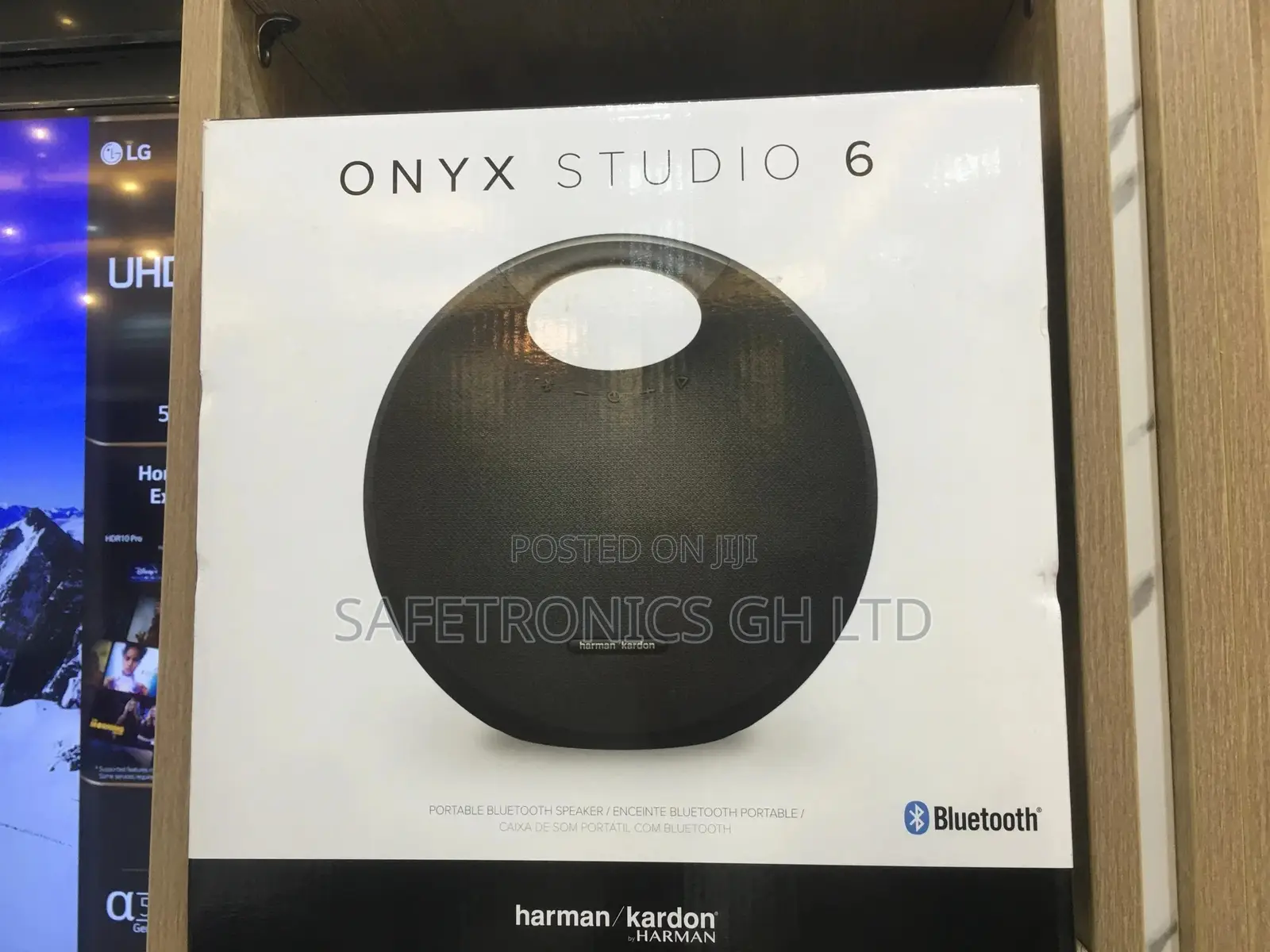 Onyx Studio 6 Loud Bass Rechargeable