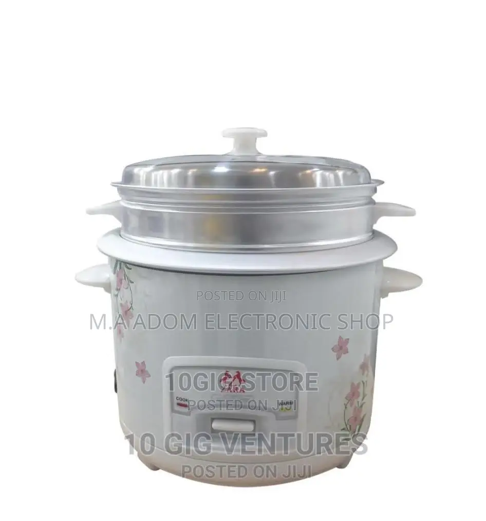 New Zara Rice Cooker 2.2 LITRES