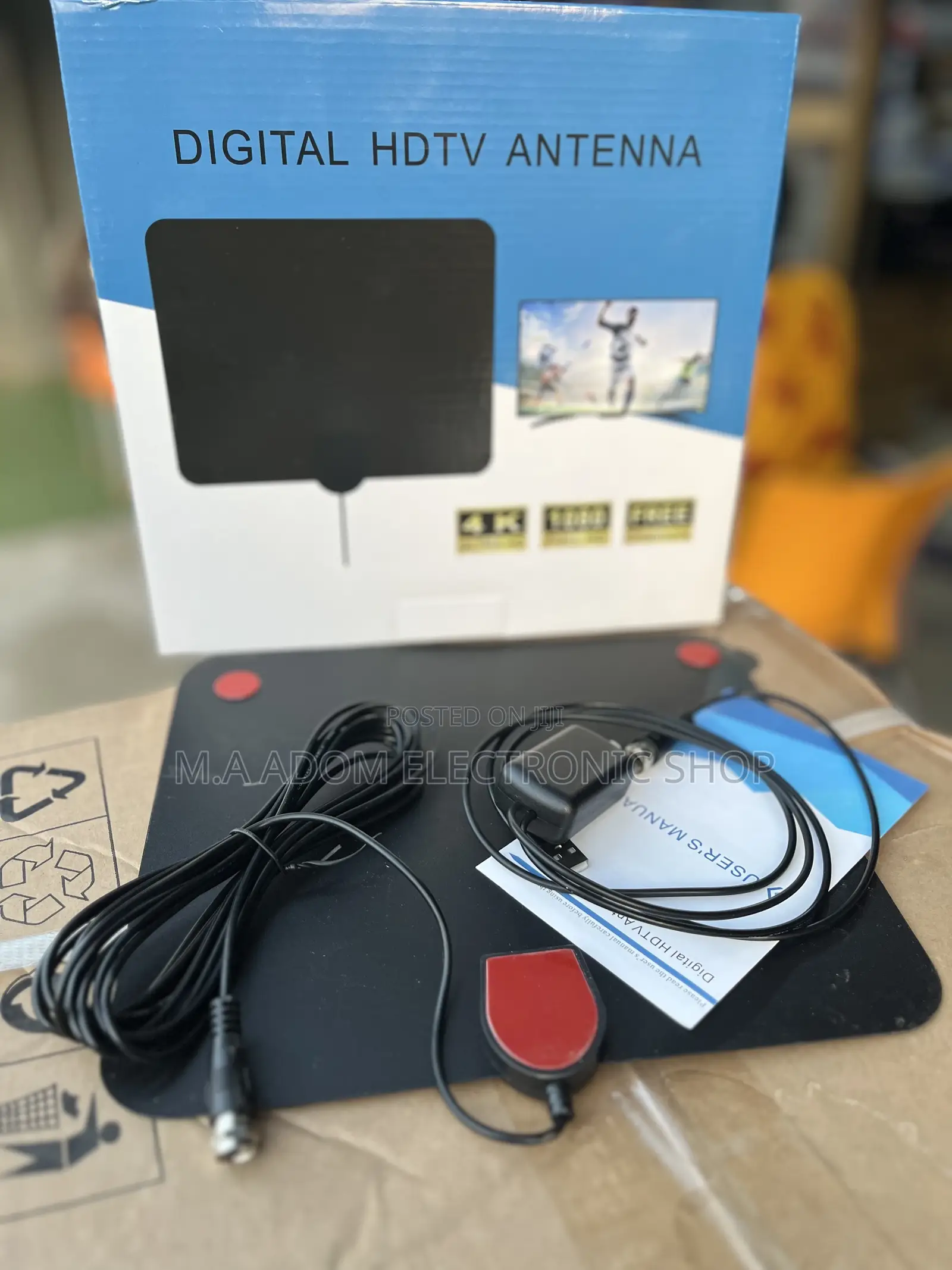 Buy the New UHD /FHD Indoor Antenna