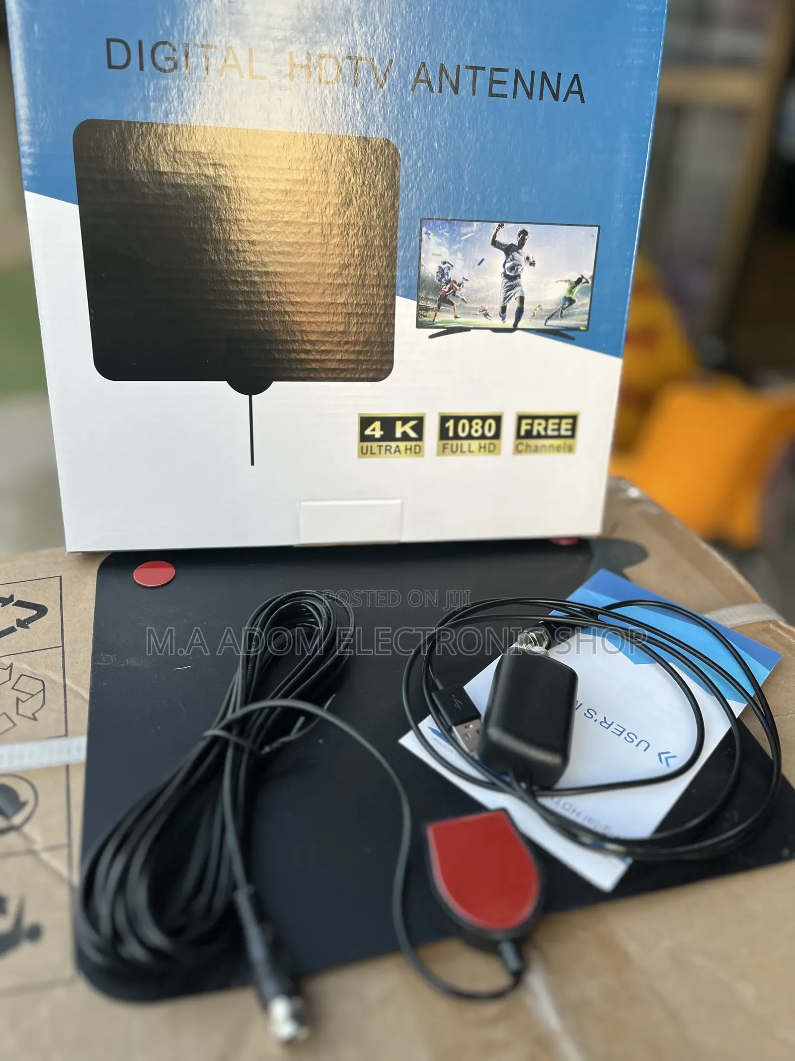 Buy the New UHD /FHD Indoor Antenna
