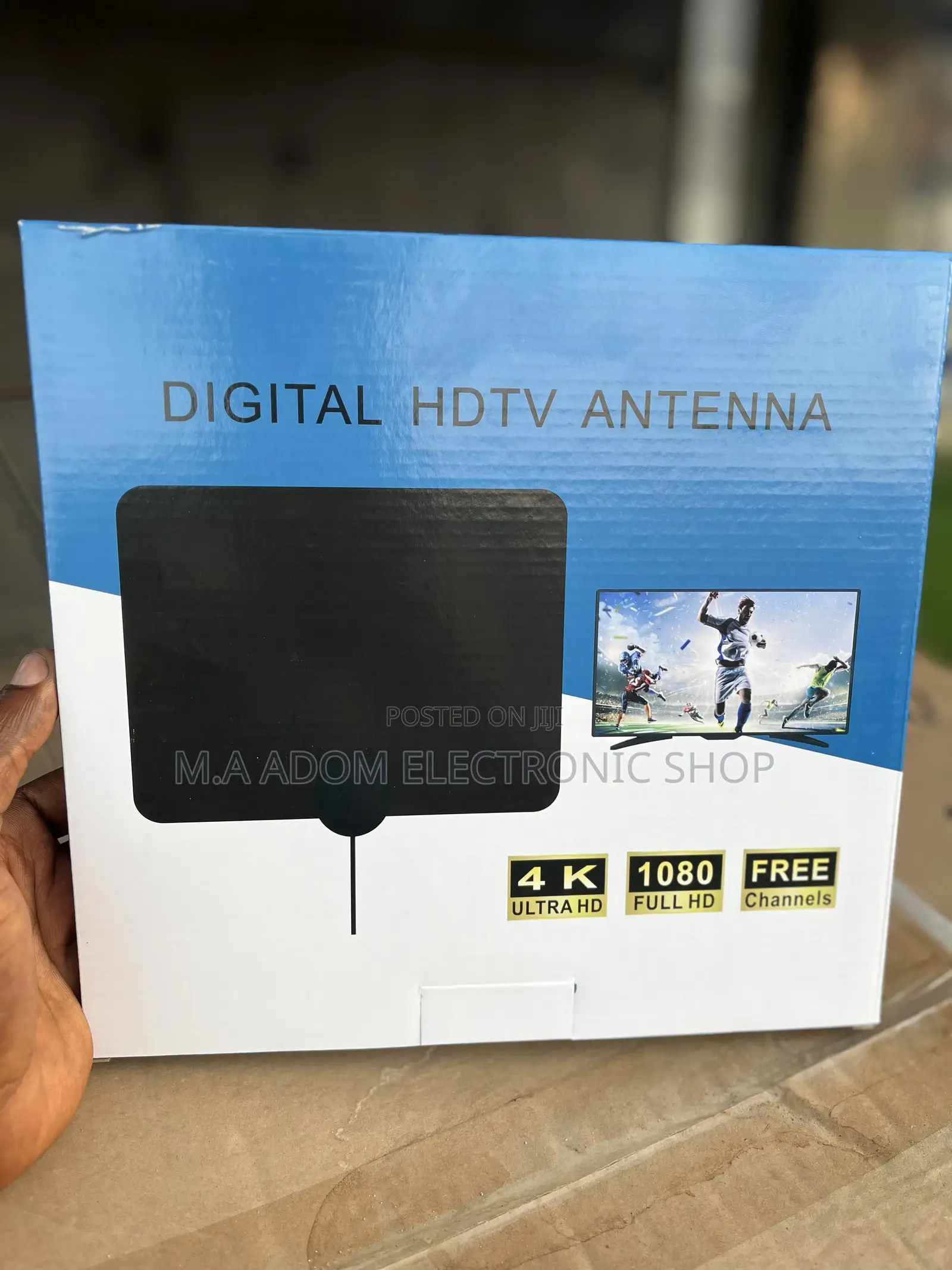 Get Your Free to Air Channels With 5 B Power Booster