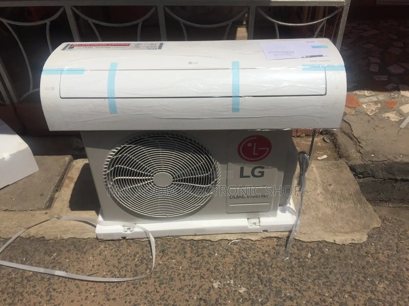 New 24,000 BTU | LG DUALCOOLTM Inverter AC |