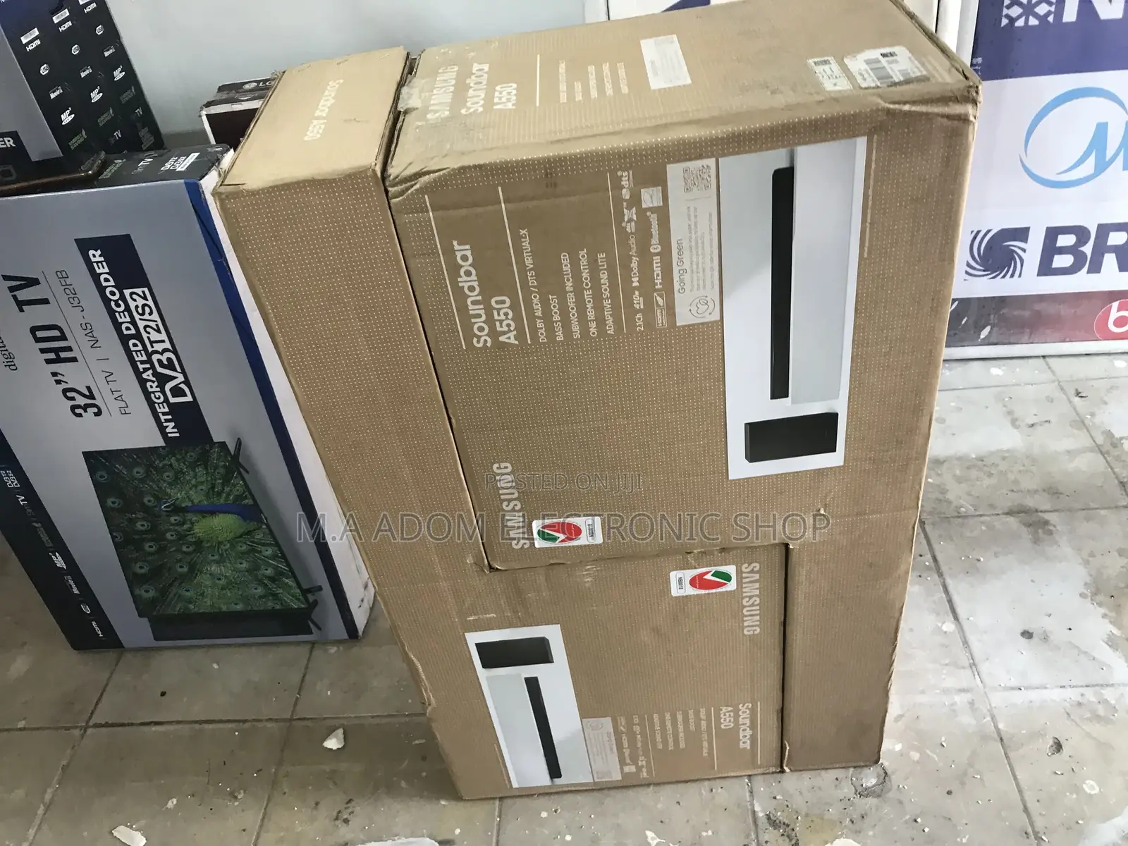 Bluetooth Samsung HW-A550