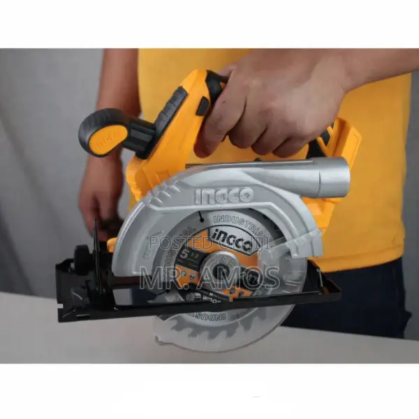 Ingco 7" Cordless Lithium Lon Circular Saw 20v - Csli1401
