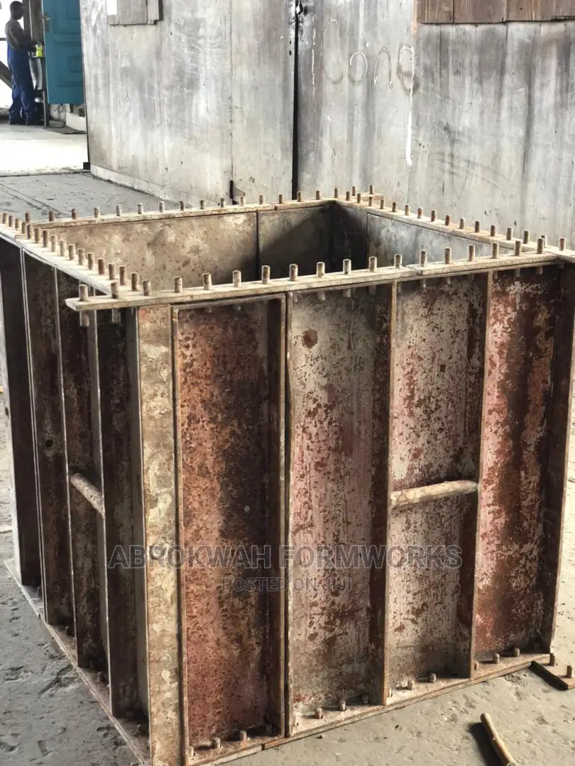 Pillar Box/Pillar Mould/Formwork/Collumns/Box