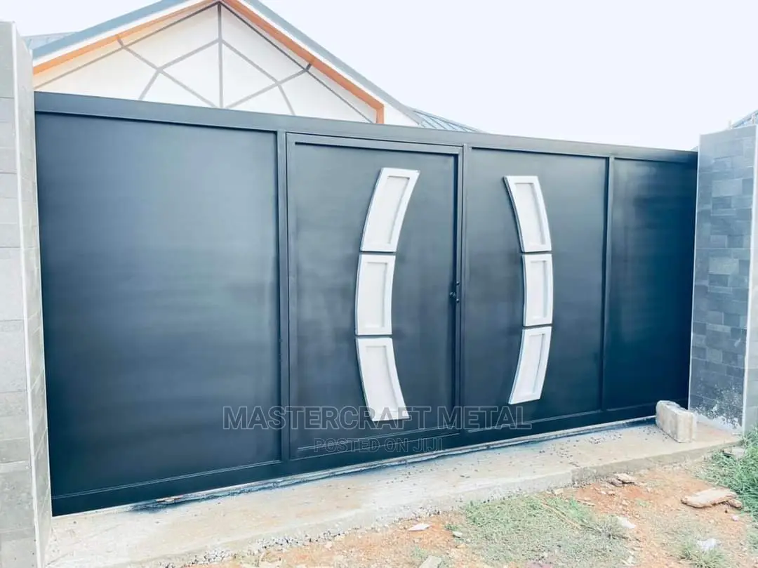 Quality Simple Design Metal Gates| Modern Gates for Sale