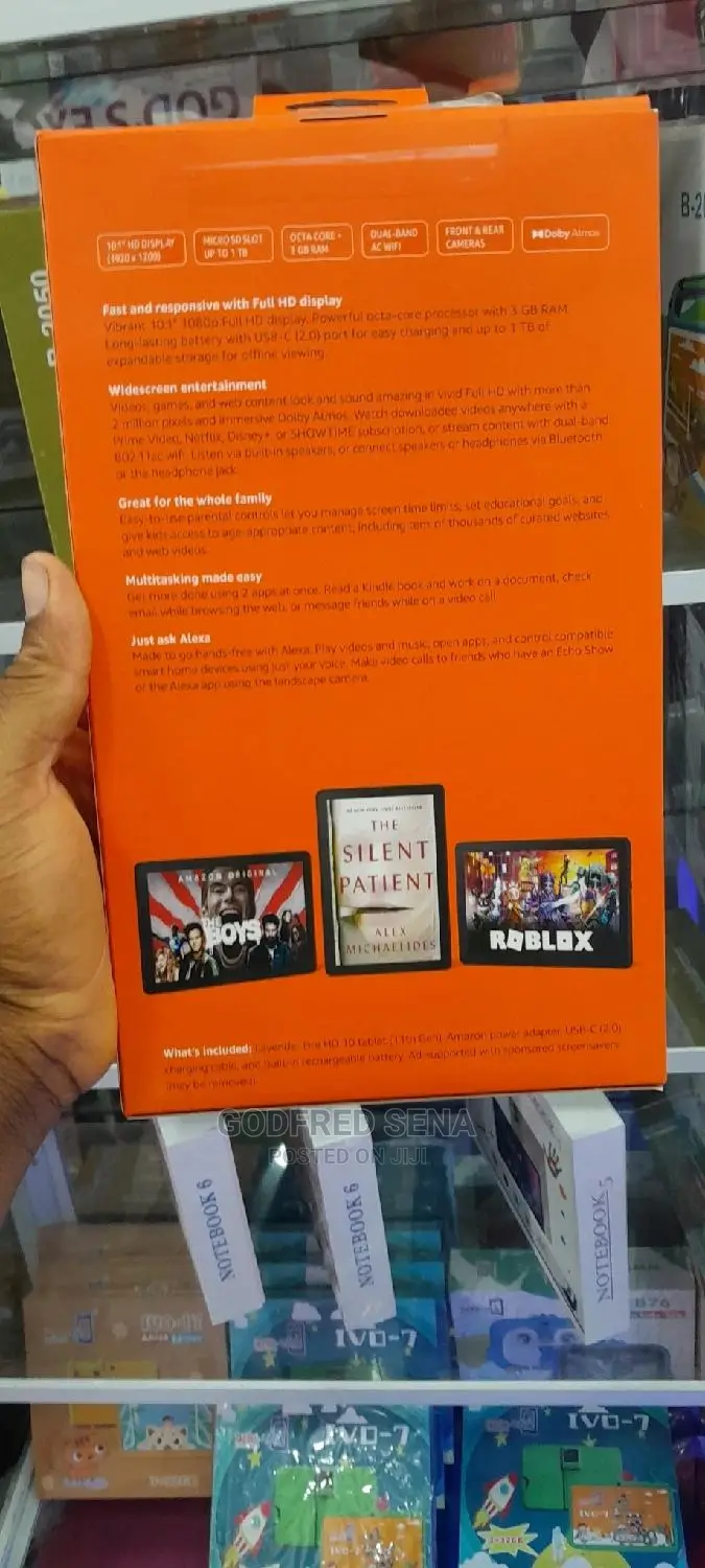 New Amazon Fire HD 10 32 GB