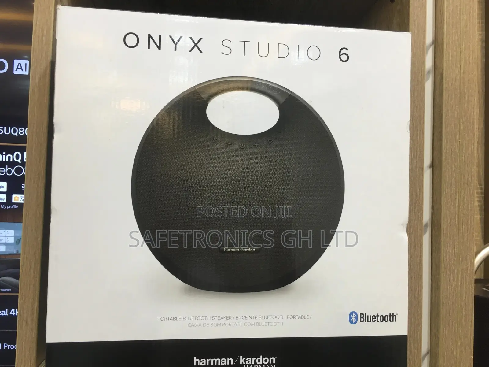 Onyx Studio 6 Loud Bass Rechargeable