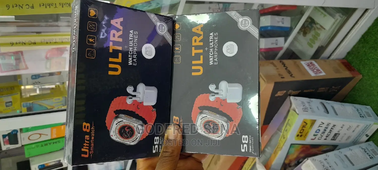 Ultra 8 Smart Watch