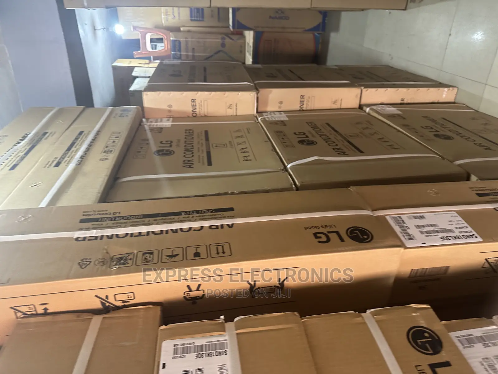 2.5hp Split Inverter Fast Cooling LG S4UQ24K23QE