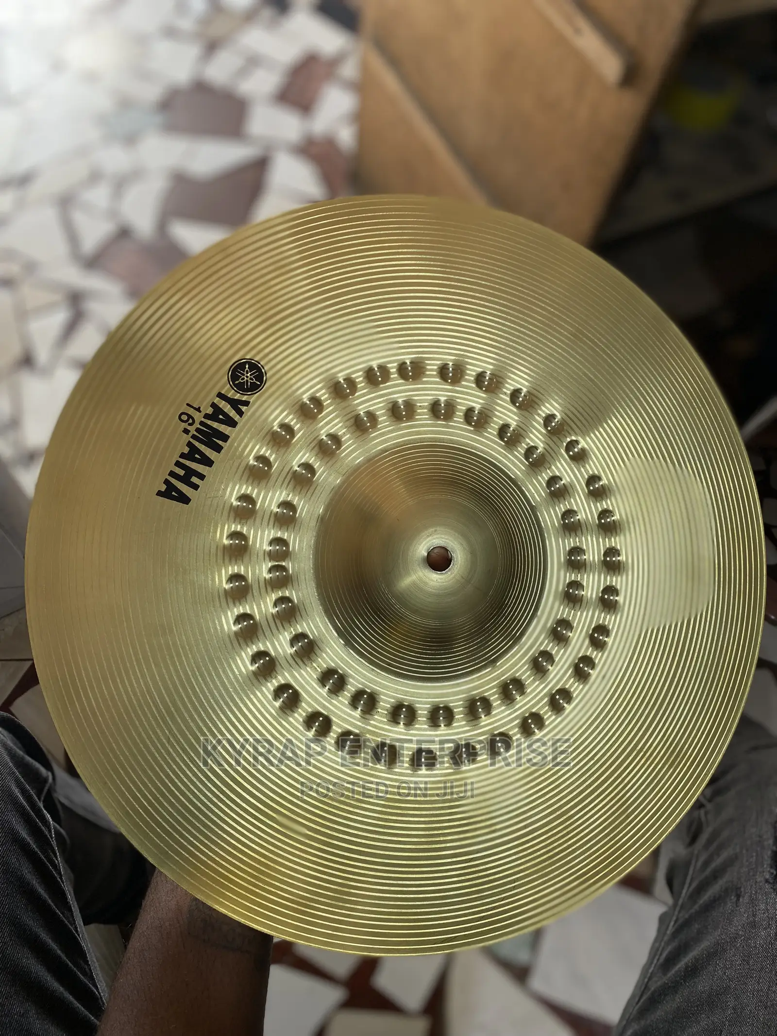 Yamaha 16” Cymbal