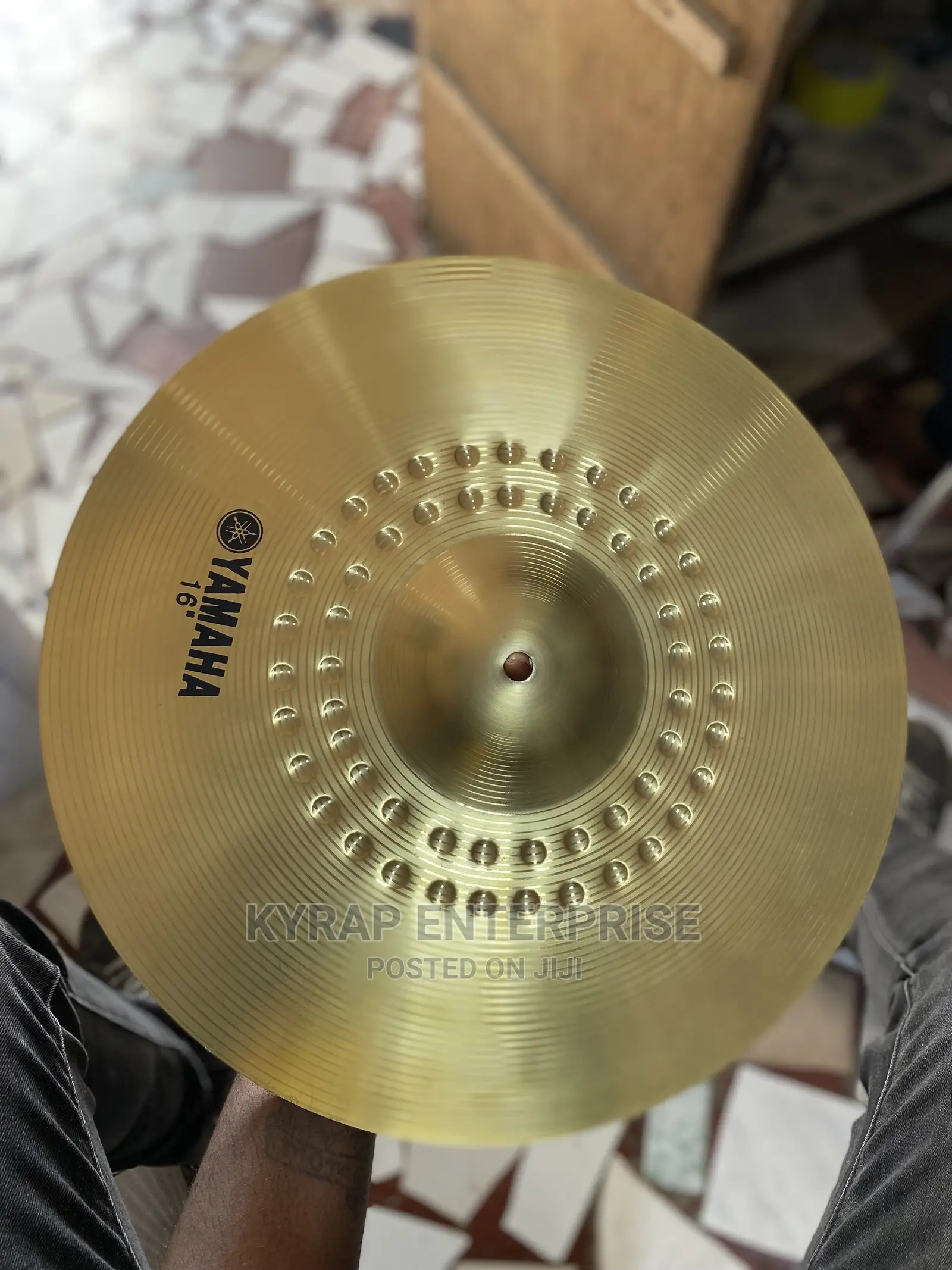 Yamaha 16” Cymbal