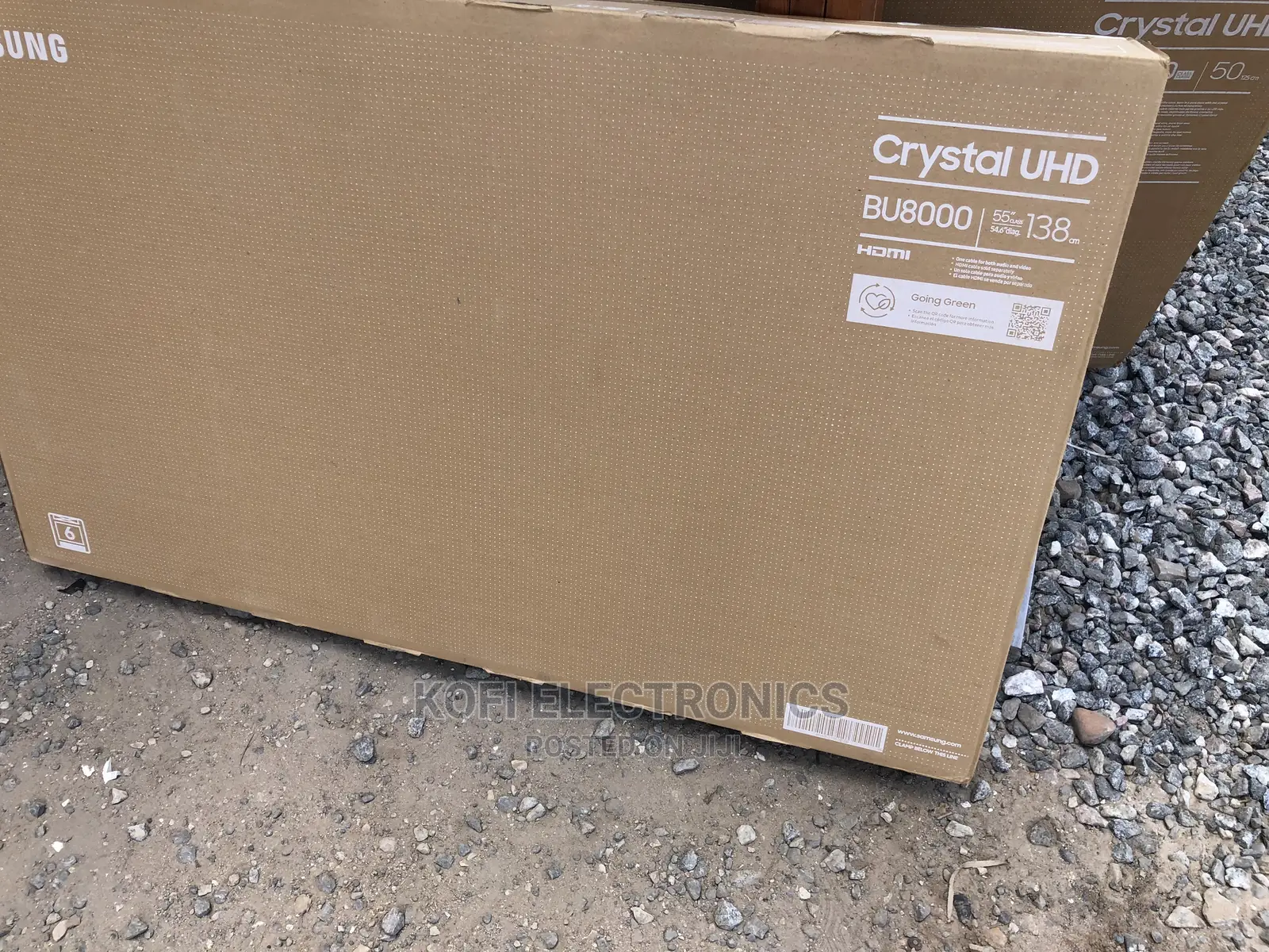Samsung 55BU8100 55" Crystal UHD Smart TV