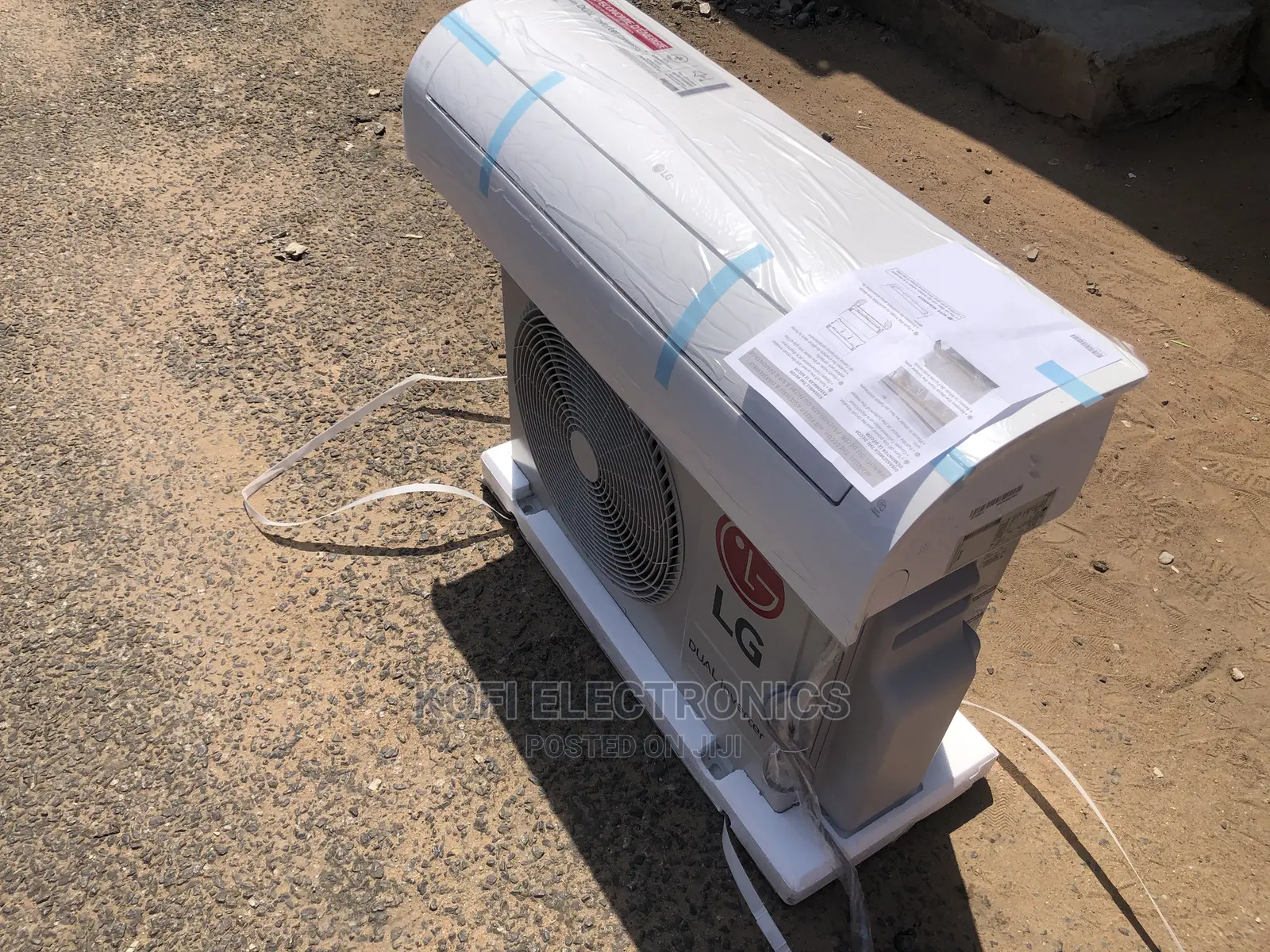 LG Dualcool Inverter AC 2.5hp